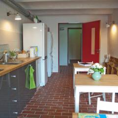 Subraum Hostel питание