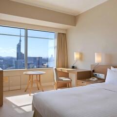 Отель Hilton Fukuoka Sea Hawk Фукуока комната для гостей фото 4