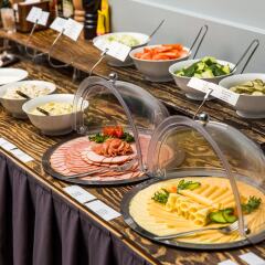 Отель Hestia Hotel Kentmanni Эстония, Таллин - отзывы, цены и фото номеров - забронировать отель Hestia Hotel Kentmanni онлайн питание