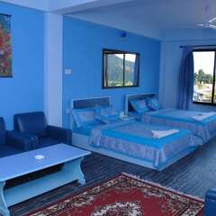 Отель Trekkers Inn Непал, Покхара - отзывы, цены и фото номеров - забронировать отель Trekkers Inn онлайн комната для гостей фото 3