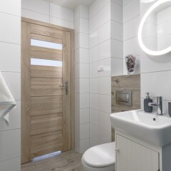 Апартаменты Chill Apartments City Center ванная