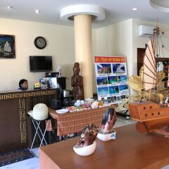 Отель BS Airport at Phuket интерьер отеля