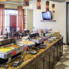 Отель Hampton Inn Washington DC - Convention Center США, Вашингтон - отзывы, цены и фото номеров - забронировать отель Hampton Inn Washington DC - Convention Center онлайн питание фото 2