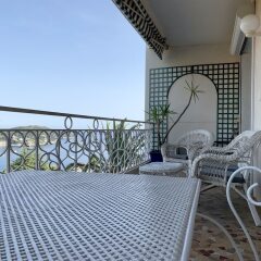 Отель Le Voilier - Sea View Франция, Виллефранш-сюр-Мер - отзывы, цены и фото номеров - забронировать отель Le Voilier - Sea View онлайн балкон