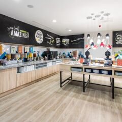 Отель Hampton by Hilton Gdansk Oliwa детские мероприятия