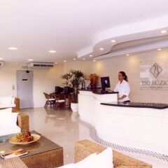 Rio Búzios Beach Hotel интерьер отеля