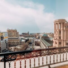 Отель Golden Palace Boutique балкон