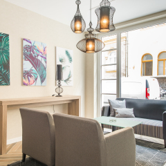 The Three Corners Lifestyle Hotel интерьер отеля