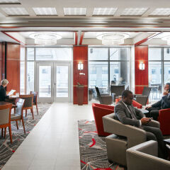 Отель Manhattan Centre Hotel США, Нью-Йорк - отзывы, цены и фото номеров - забронировать отель Manhattan Centre Hotel онлайн интерьер отеля фото 3