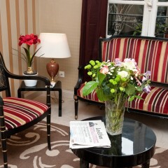 Отель Hôtel Tamaris балкон