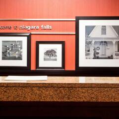 Отель Hampton Inn Niagara Falls, USA США, Ниагара-Фолс - отзывы, цены и фото номеров - забронировать отель Hampton Inn Niagara Falls, USA онлайн интерьер отеля фото 3