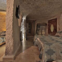 Shoestring Cave House Турция, Гёреме - отзывы, цены и фото номеров - забронировать отель Shoestring Cave House онлайн комната для гостей фото 2