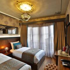 Sanat Hotel Pera Boutique комната для гостей фото 5