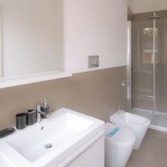 Апартаменты Brera Fiori Chiari Apartment ванная