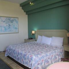 Hotel Nueva Galicia комната для гостей фото 5