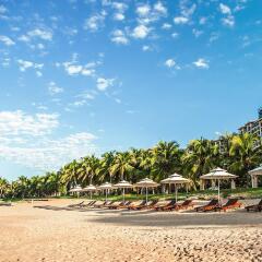 Отель Sheraton Sanya Bay Resort пляж фото 2