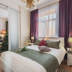 Гостиница GMApartments 4 rooms with mansard on Tverskaya комната для гостей фото 5