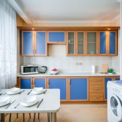 Гостиница OREKHOVO APARTMENTS with two bedrooms near Tsaritsyno park в Москве отзывы, цены и фото номеров - забронировать гостиницу OREKHOVO APARTMENTS with two bedrooms near Tsaritsyno park онлайн Москва в номере фото 2