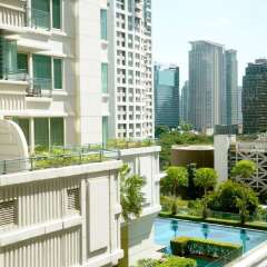 Отель Mayfair, Bangkok - Marriott Executive Apartments Таиланд, Бангкок - 1 отзыв об отеле, цены и фото номеров - забронировать отель Mayfair, Bangkok - Marriott Executive Apartments онлайн балкон