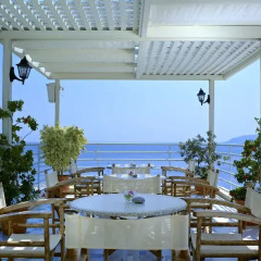 Отель Bali Beach Hotel & Village Греция, Милопотамос - 1 отзыв об отеле, цены и фото номеров - забронировать отель Bali Beach Hotel & Village онлайн балкон