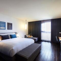 GLAD Hotel Yeouido комната для гостей фото 3