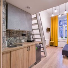 Гостиница ColorSpb ApartHotel GriboedovArt в Санкт-Петербурге 1 отзыв об отеле, цены и фото номеров - забронировать гостиницу ColorSpb ApartHotel GriboedovArt онлайн Санкт-Петербург в номере фото 2