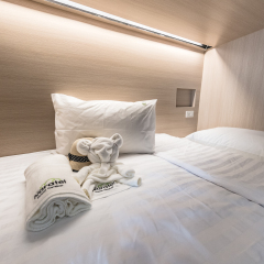 Naratel Hostel Bangkok Бангкок комната для гостей