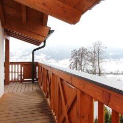 Отель Avenida Panorama Chalets by Alpin Rentals Австрия, Пизендорф - отзывы, цены и фото номеров - забронировать отель Avenida Panorama Chalets by Alpin Rentals онлайн балкон