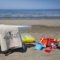Отель Paradú Resort Toscana Кастаньето-Кардуччи пляж