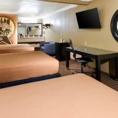 Отель Hollywood Inn Express South Лос-Анджелес спа фото 2