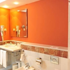 Отель Hipotels Hotel Flamenco Conil Испания, Кониль-де-ла-Фронтера - отзывы, цены и фото номеров - забронировать отель Hipotels Hotel Flamenco Conil онлайн ванная фото 3