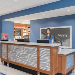Отель Hampton Inn & Suites Newburgh Stewart Airport Ny Ньюберг интерьер отеля фото 3