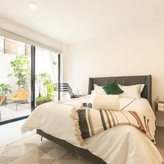 Отель Cozy & Hip Roma Apt With 2 Private Terraces! Мехико фото 7