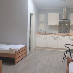 Отель MiamarMaxipartments - Merkenicher Straße Германия, Кёльн - отзывы, цены и фото номеров - забронировать отель MiamarMaxipartments - Merkenicher Straße онлайн комната для гостей фото 3