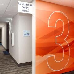 Отель Holiday Inn Express Haskell-Wayne Area спа