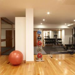 Отель COMO Metropolitan London Великобритания, Лондон - отзывы, цены и фото номеров - забронировать отель COMO Metropolitan London онлайн фитнесс-зал фото 2