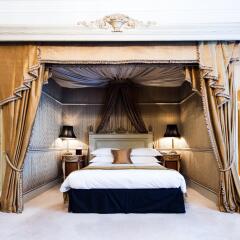 Отель The Gore Hotel – Starhotels Collezione Великобритания, Лондон - отзывы, цены и фото номеров - забронировать отель The Gore Hotel – Starhotels Collezione онлайн комната для гостей фото 4