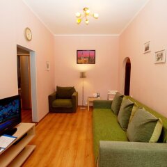 Апартаменты TVST Apartments Kamergerskiy Pereulok комната для гостей фото 4
