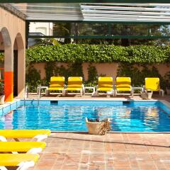 Отель Casablanca Inn Монте-Горду бассейн фото 3