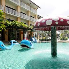Отель Thara Patong Beach Resort & Spa Таиланд, Пхукет - 7 отзывов об отеле, цены и фото номеров - забронировать отель Thara Patong Beach Resort & Spa онлайн детские мероприятия фото 2