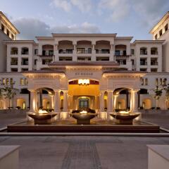 Отель St. Regis Saadiyat Island Абу-Даби вид на фасад