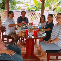 Отель Countryside Garden Homestay Хойан детские мероприятия