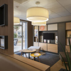 B&B Hotel Lyon Caluire Cité Internationale комната для гостей фото 5