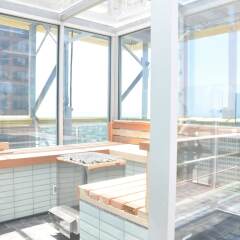 Отель Wilshire Condos By Barsala Лос-Анджелес сауна
