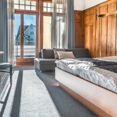 Отель Davos INN комната для гостей