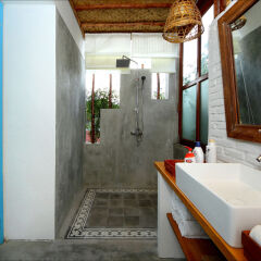 Отель Life Beach Villa ванная