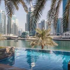 Отель Nasma Luxury Stays - Park Island бассейн фото 2