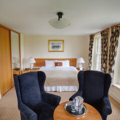 Отель Donnington Grove and Country Club комната для гостей фото 4
