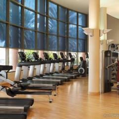 Sheraton Abu Dhabi Hotel & Resort Абу-Даби фитнесс-зал
