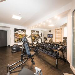 LHP Hotel River & SPA фитнесс-зал фото 3